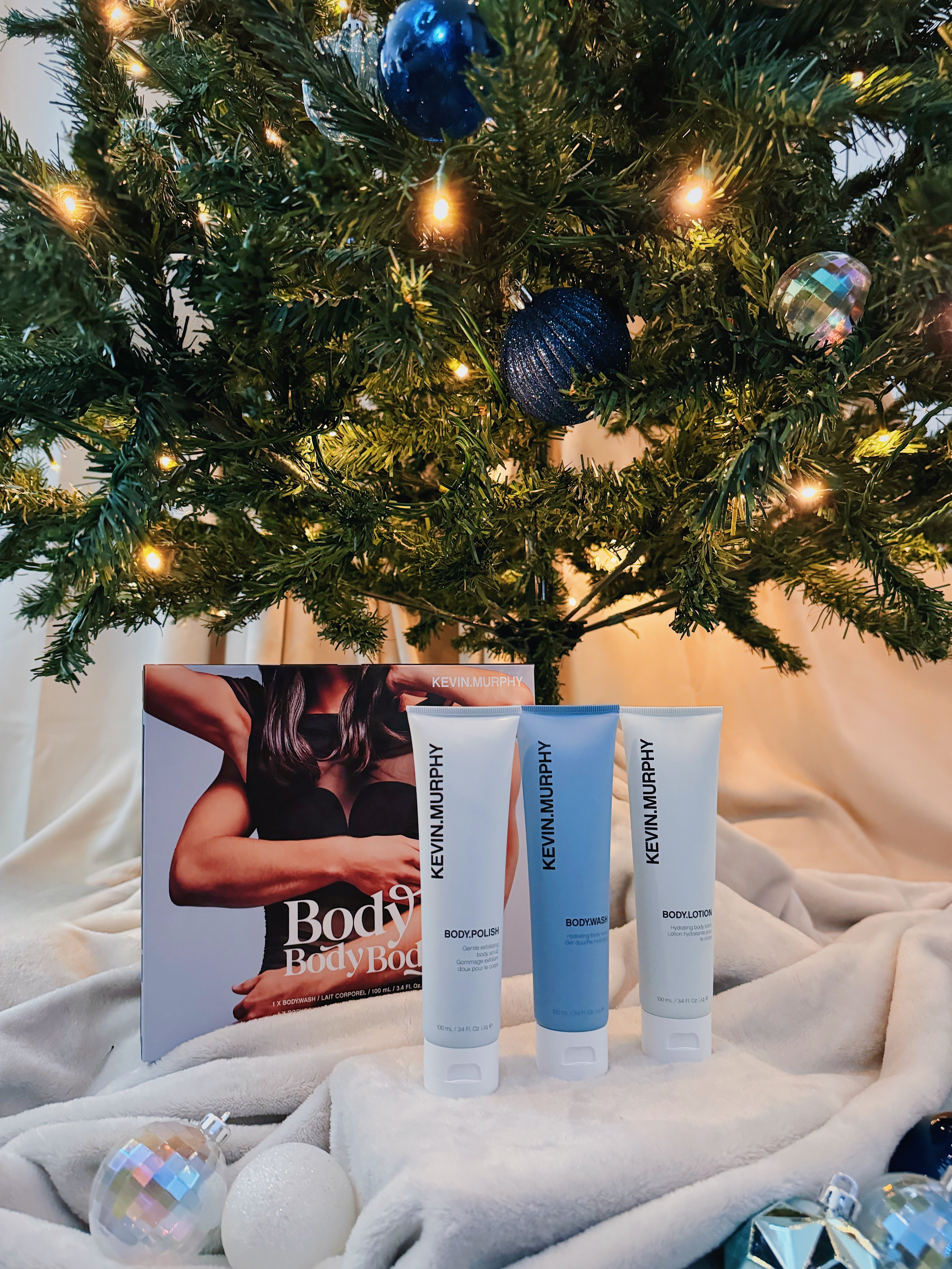 Kevin Murphy Christmas Set Body Body Body