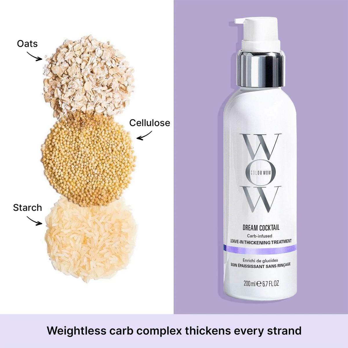 Color Wow Dream Cocktail Carb-Infused Leave-In Treatment, alternate view 3