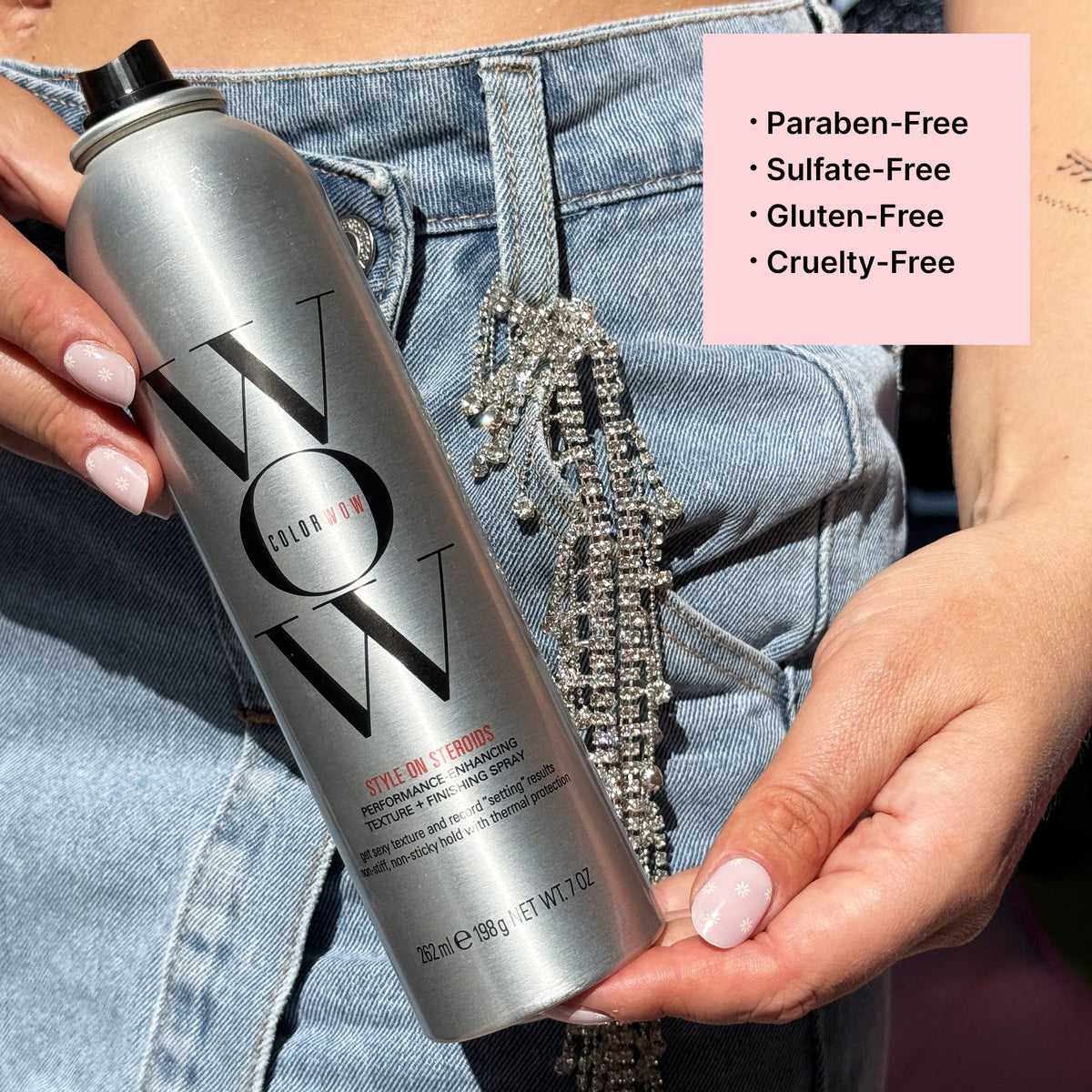 Color Wow Style on Steroids Texture Spray, alternate view 3
