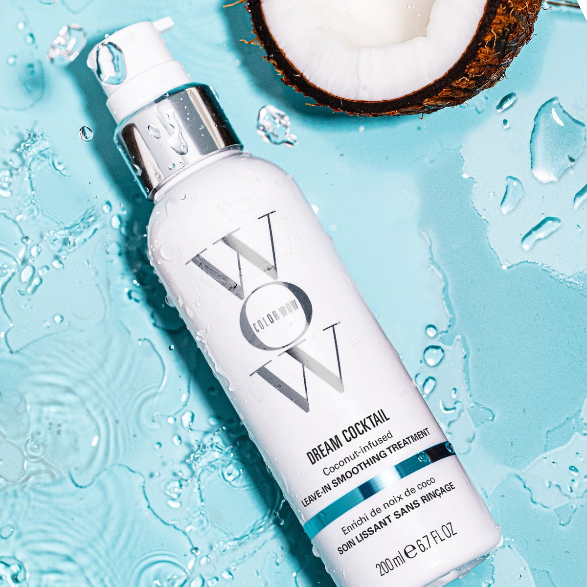 Color Wow Dream Cocktail Coconut-Infused Leave-In Treatment, alternate view 4