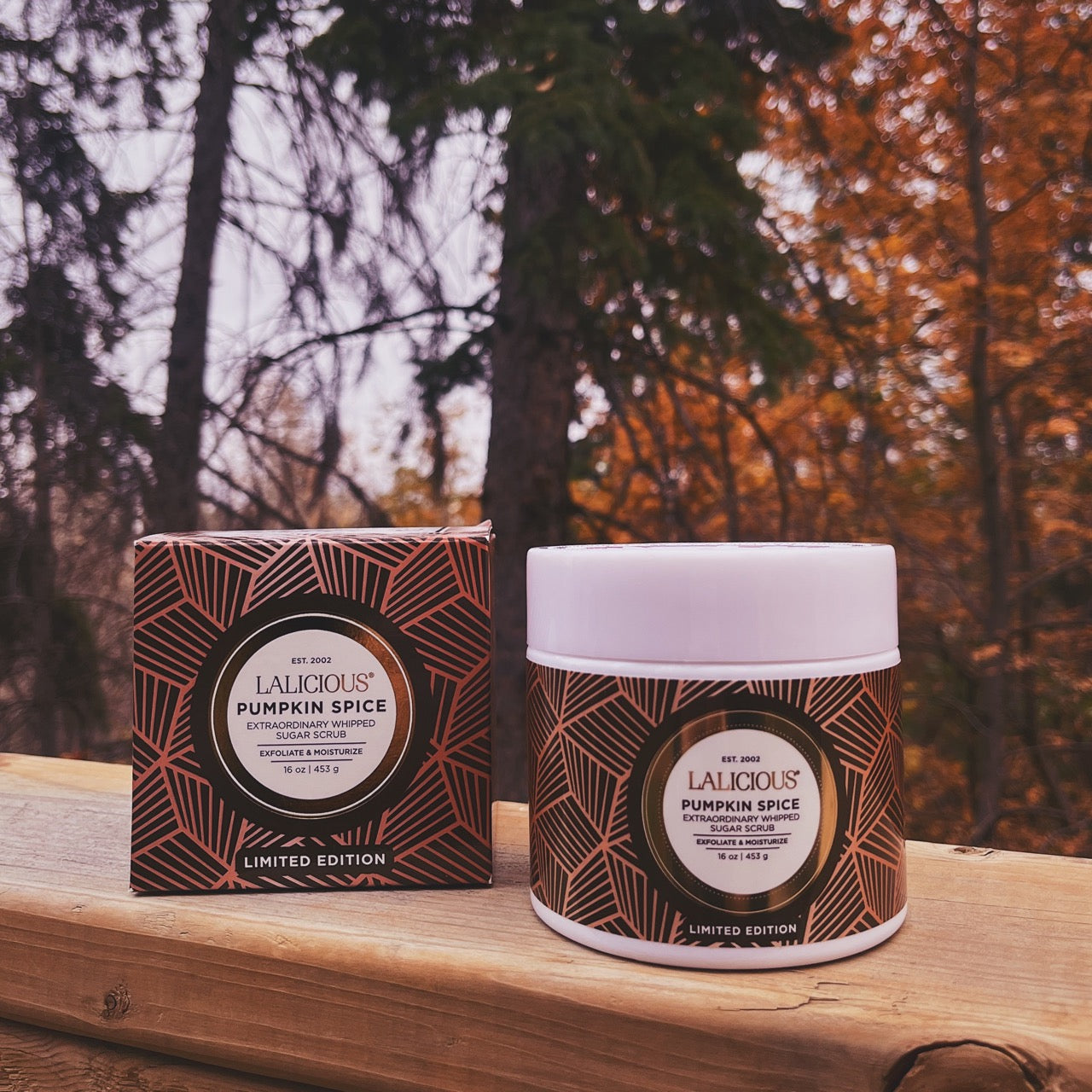 Pumpkin Spice Extraordinary Whipped Sugar Scrub *Limited Edition*