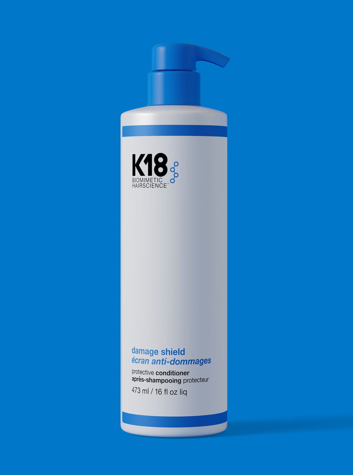 K18 DAMAGE SHIELD Protective Conditioner Jumbo 473ml
