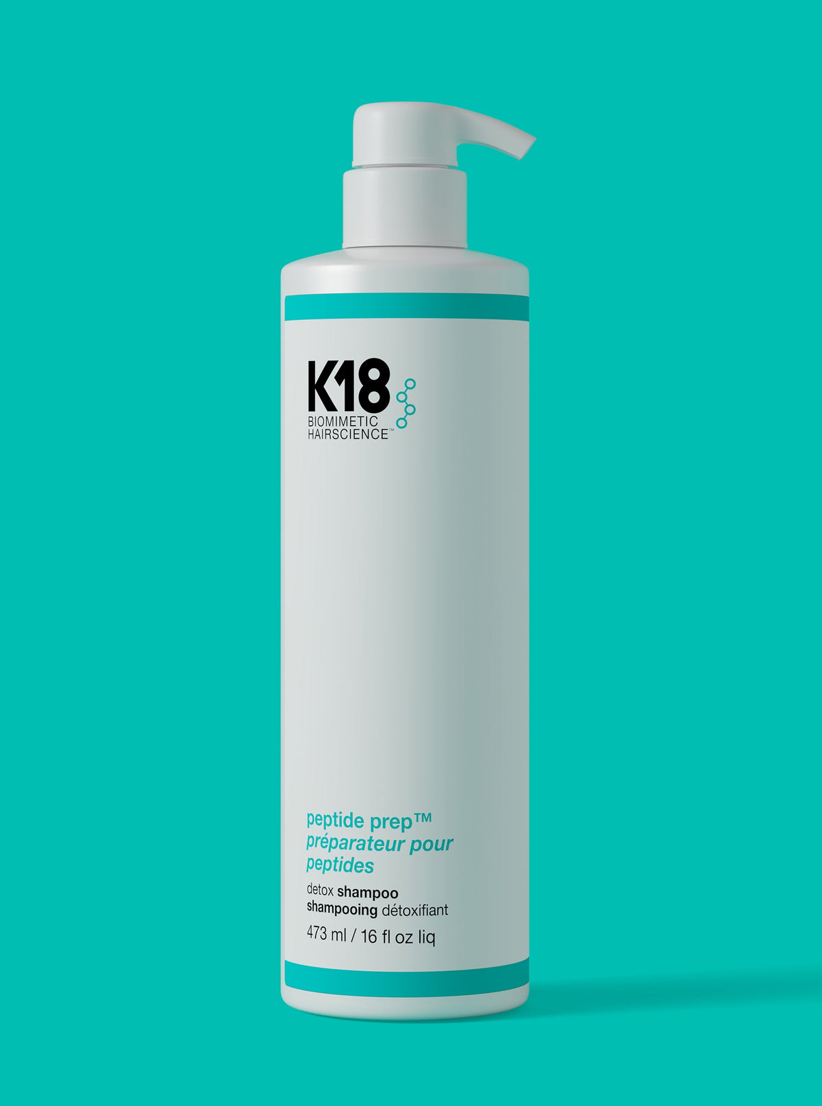 K18 PEPTIDE PREP™ Detox Shampoo Jumbo 473ml