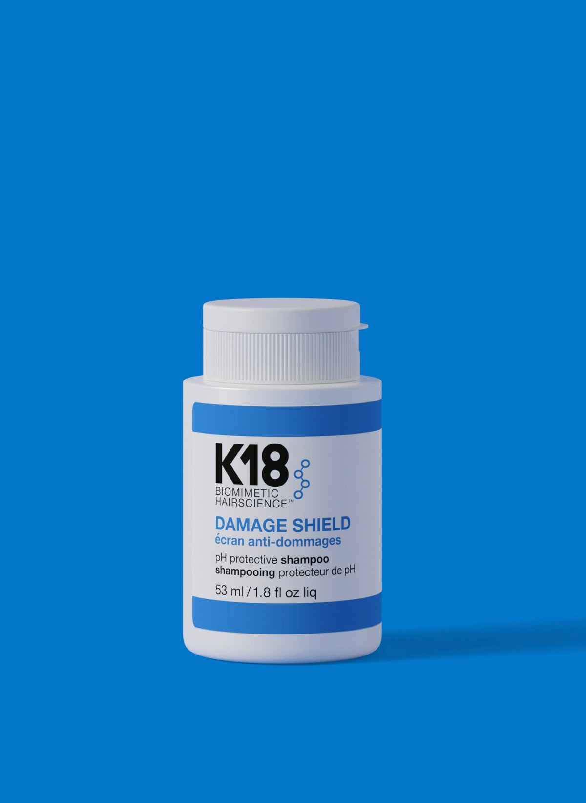K18 DAMAGE SHIELD pH Protective Shampoo Mini 53ml