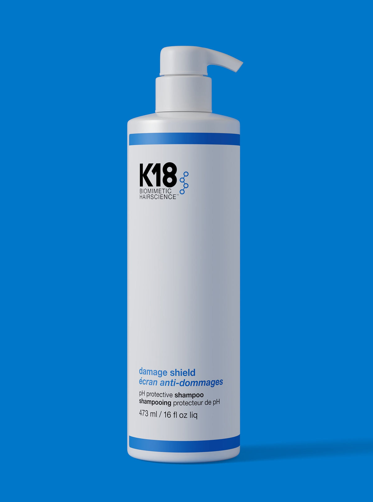 K18 DAMAGE SHIELD pH Protective Shampoo Jumbo 473ml