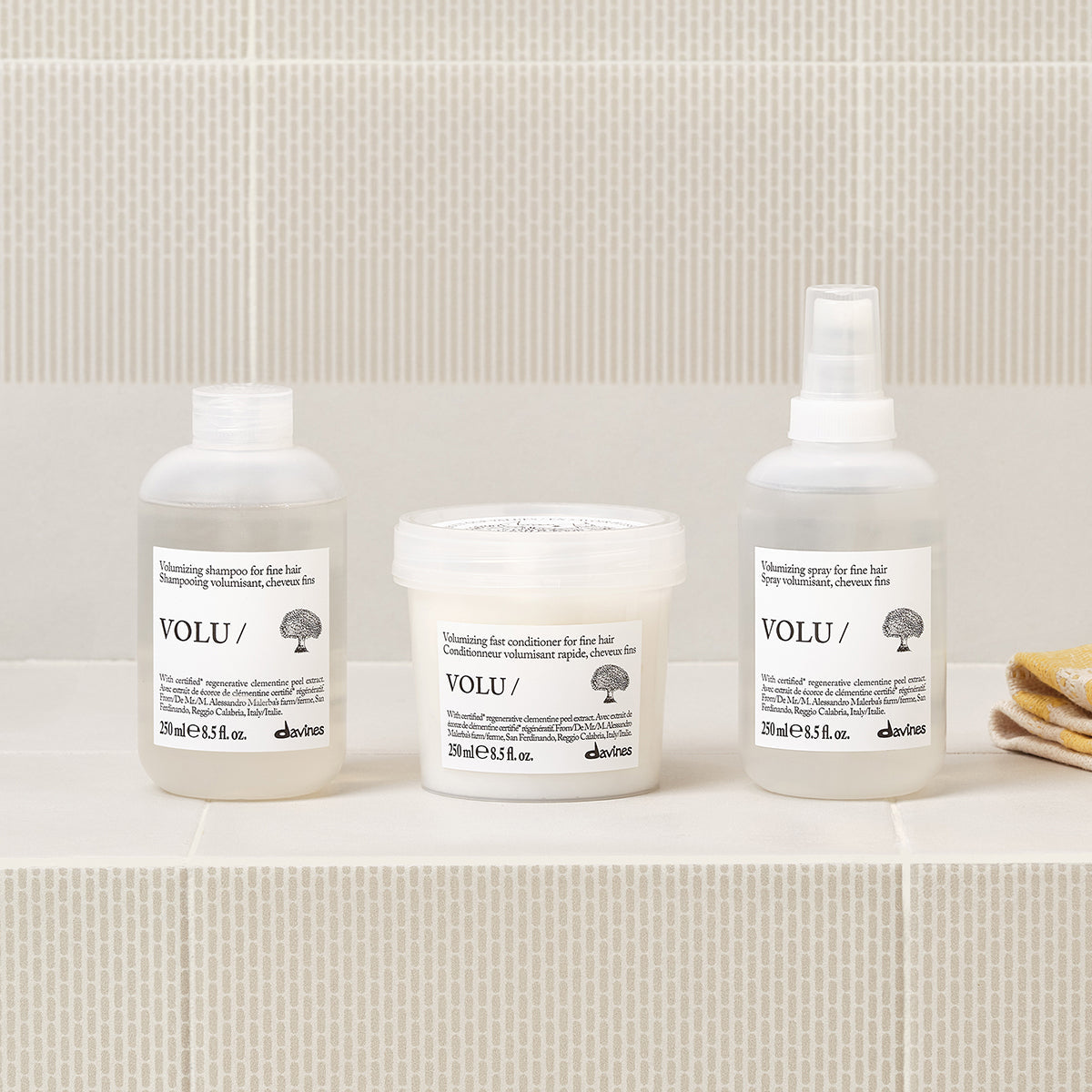 Davines VOLU Conditioner 250ml, alternate view