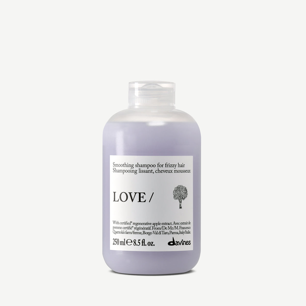Davines LOVE Smoothing Shampoo 250ml