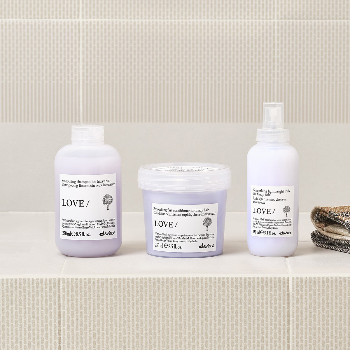 Davines LOVE Smoothing Conditioner, alternate view 2