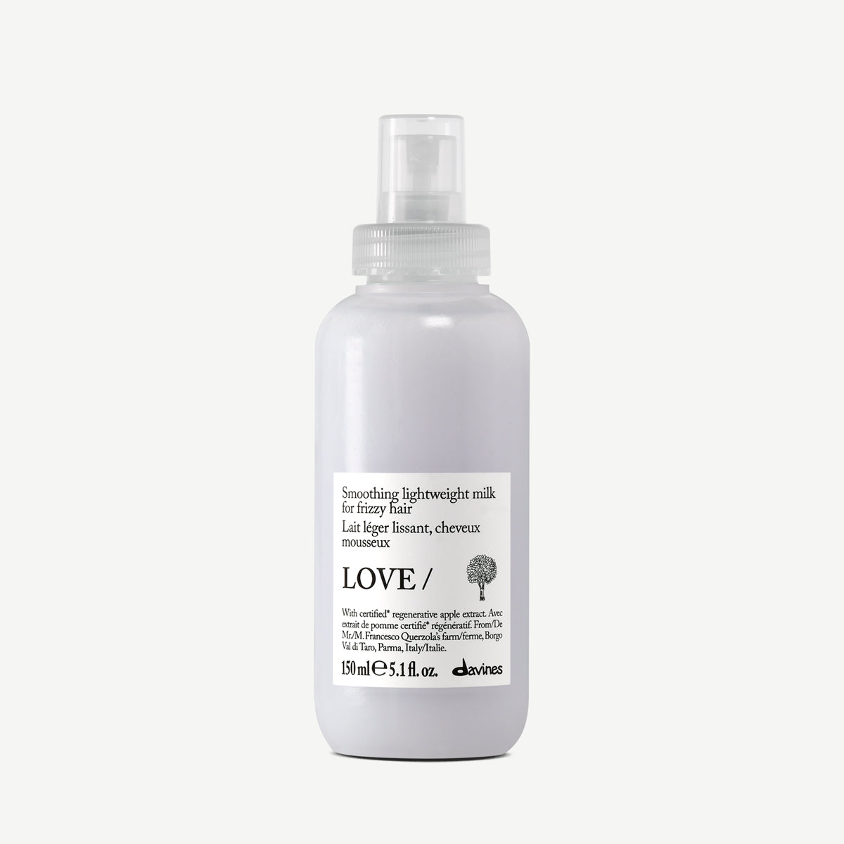 Davines LOVE SMOOTHING Lightweight Milk 150ml