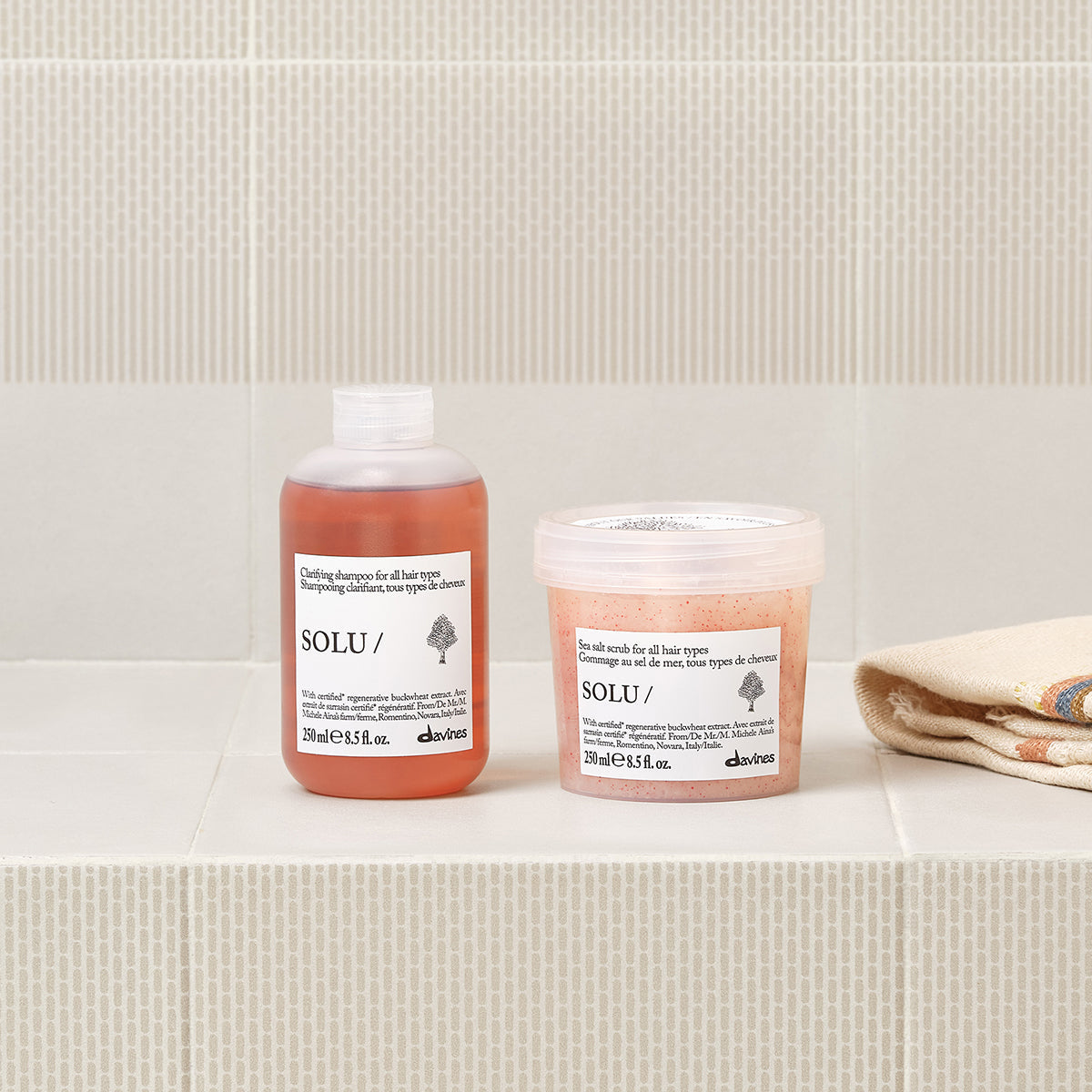 Davines SOLU Shampoo, alternate view 2