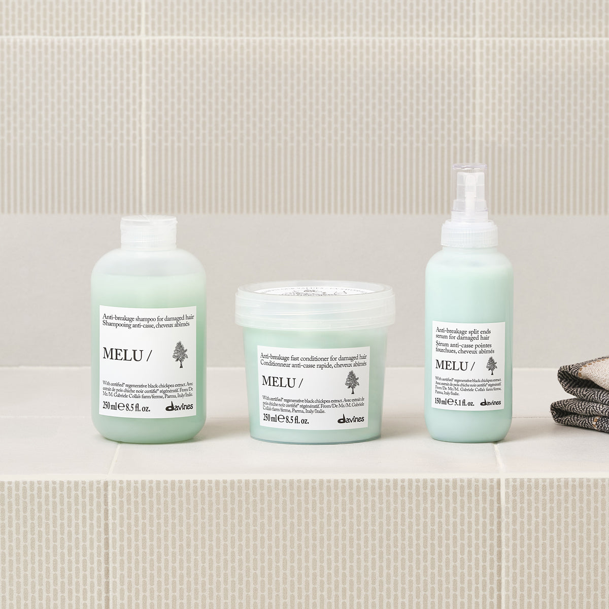 Davines MELU Serum 150ml, alternate view