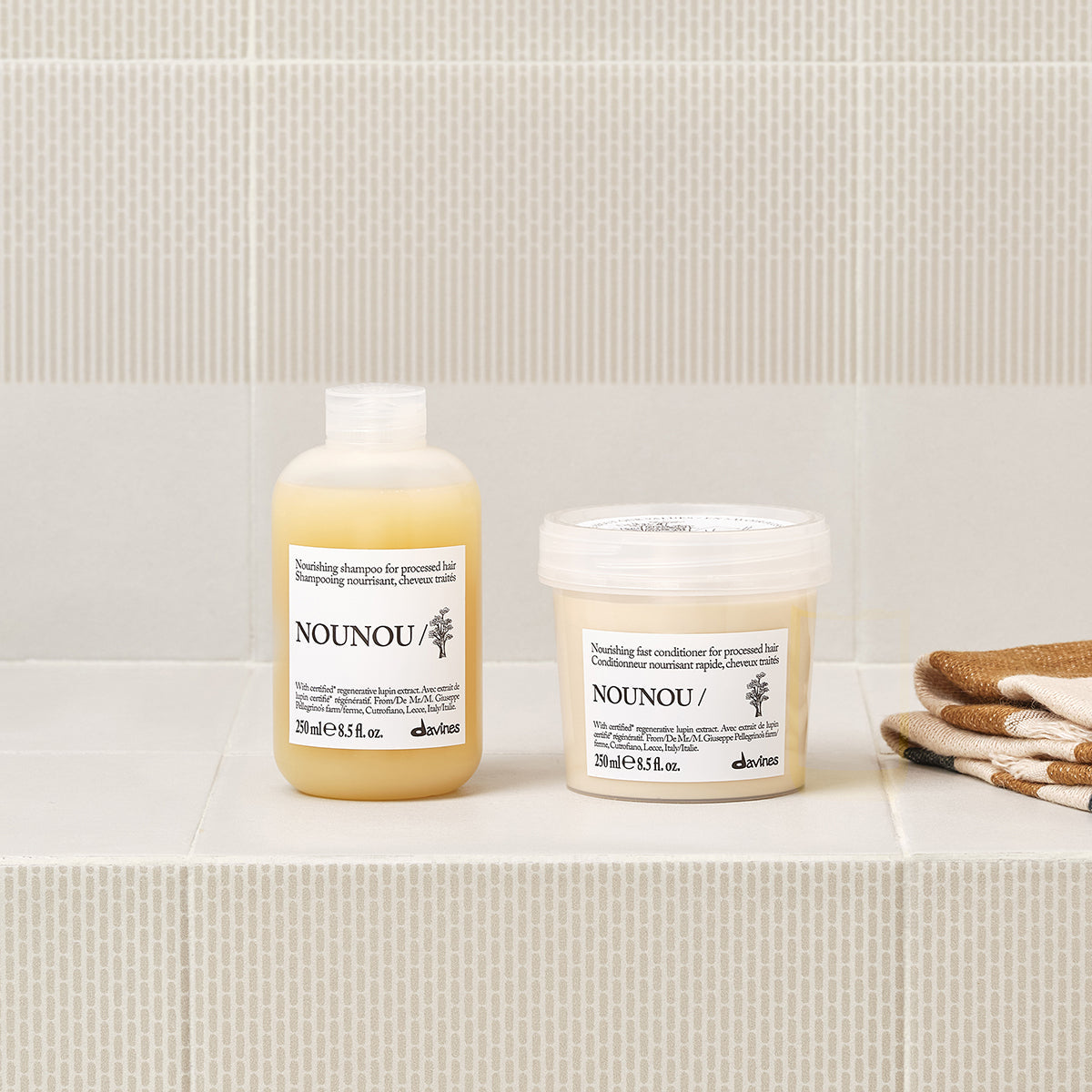 Davines NOUNOU Conditioner, alternate view 2