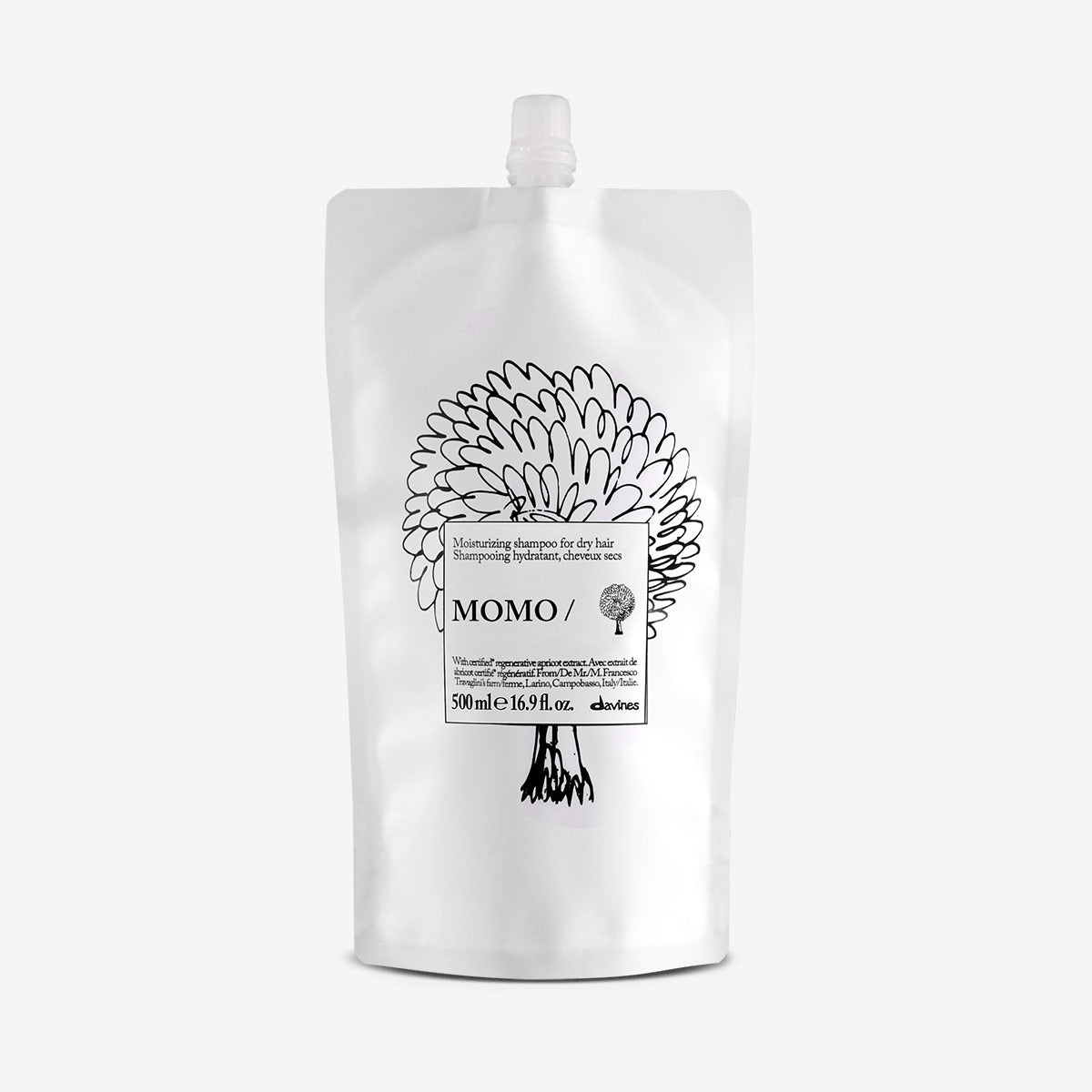 Davines MOMO Shampoo 500ml Refill