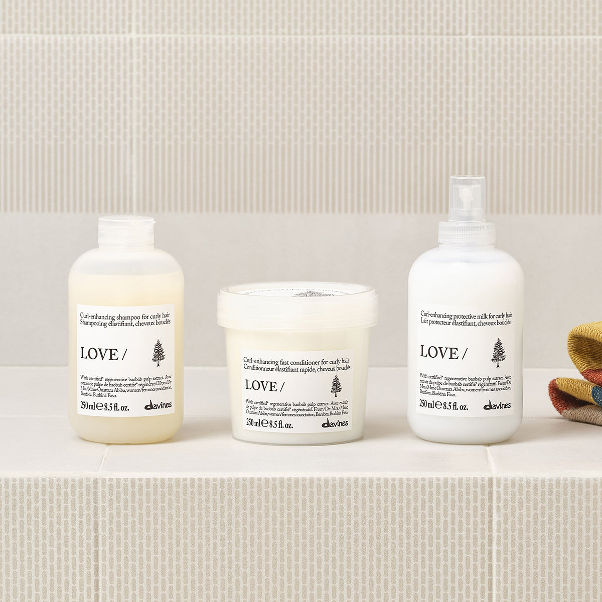 Davines LOVE CURL Conditioner, alternate view 2