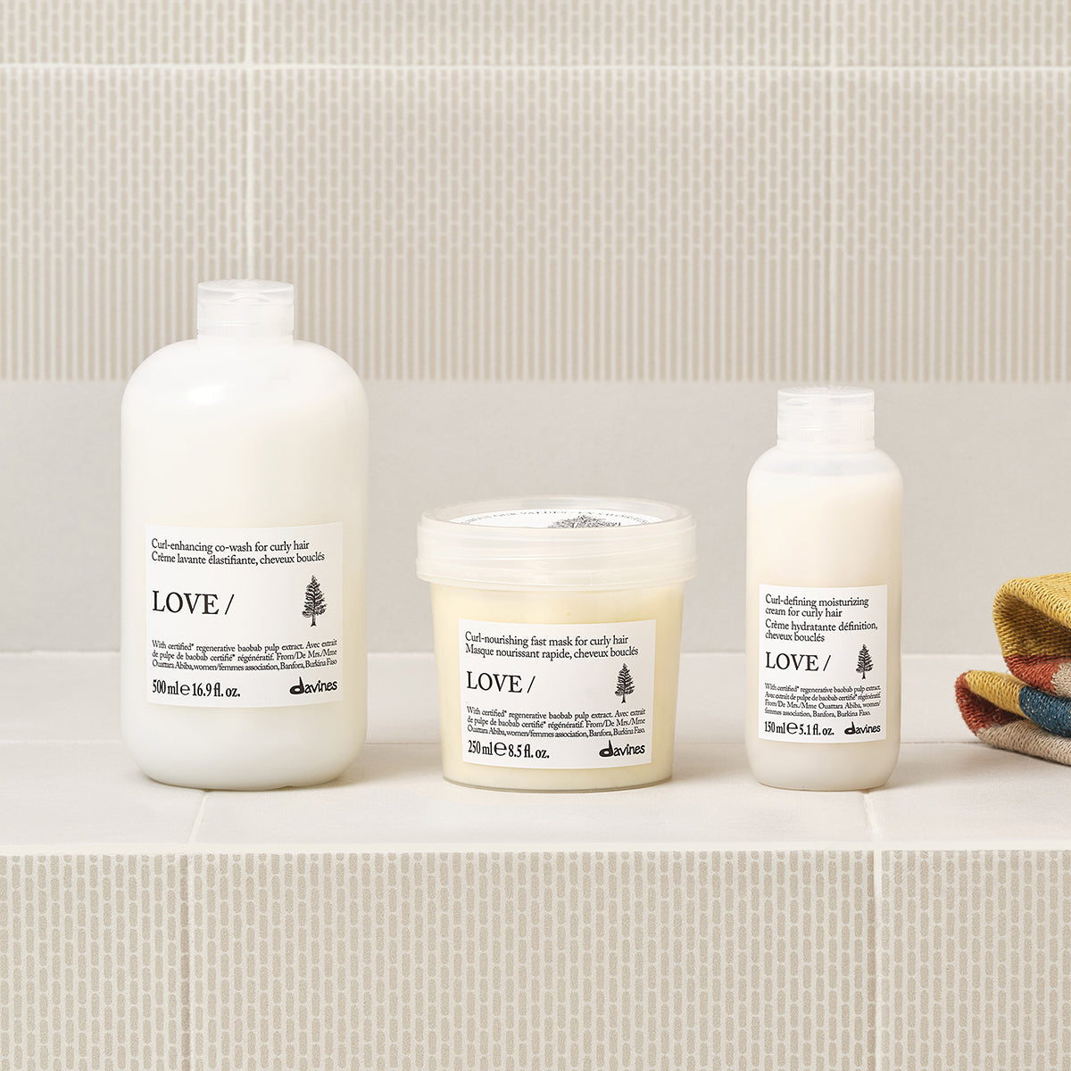 Davines LOVE Curl Hair Mask, alternate view 2