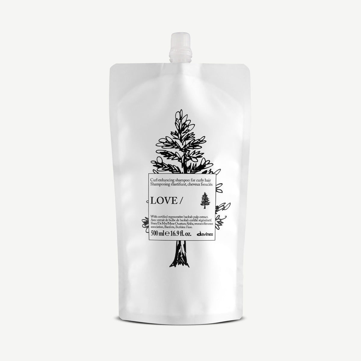 Davines LOVE Curl Shampoo 500ml Refill