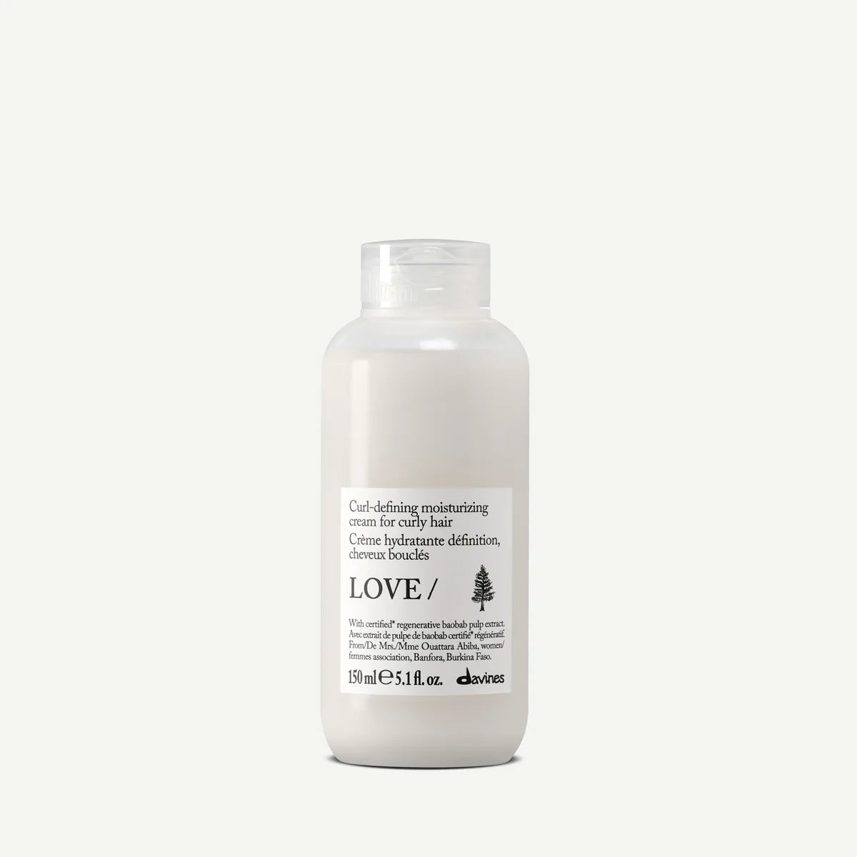 Davines Love Curl Cream for curly hair