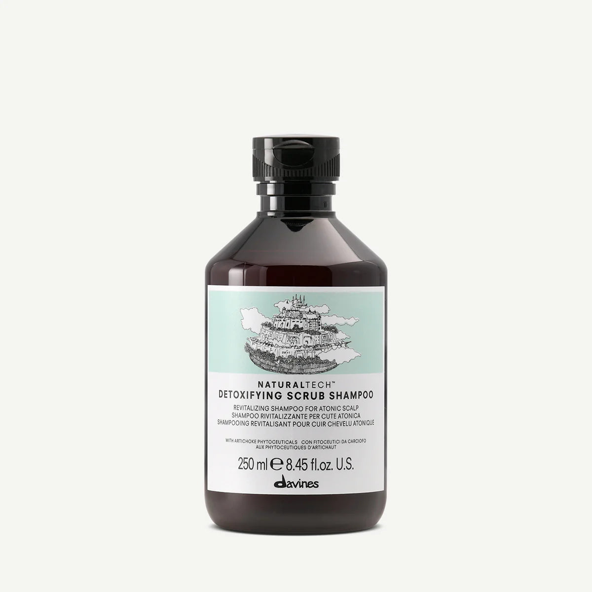 NATURALTECH Detoxifying Scrub Shampoo