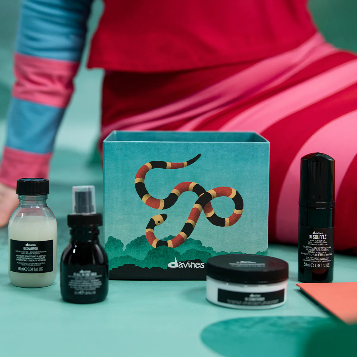 Davines | OI Minis Holiday Set for All Hair Types