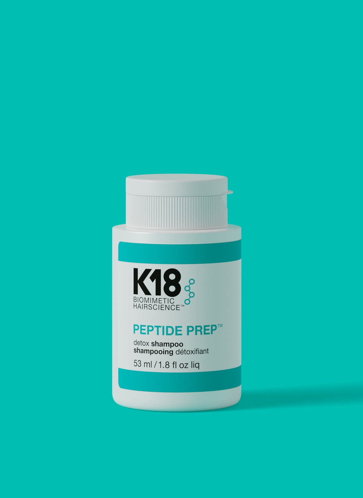 K18 PEPTIDE PREP™ Detox Shampoo Mini 53ml
