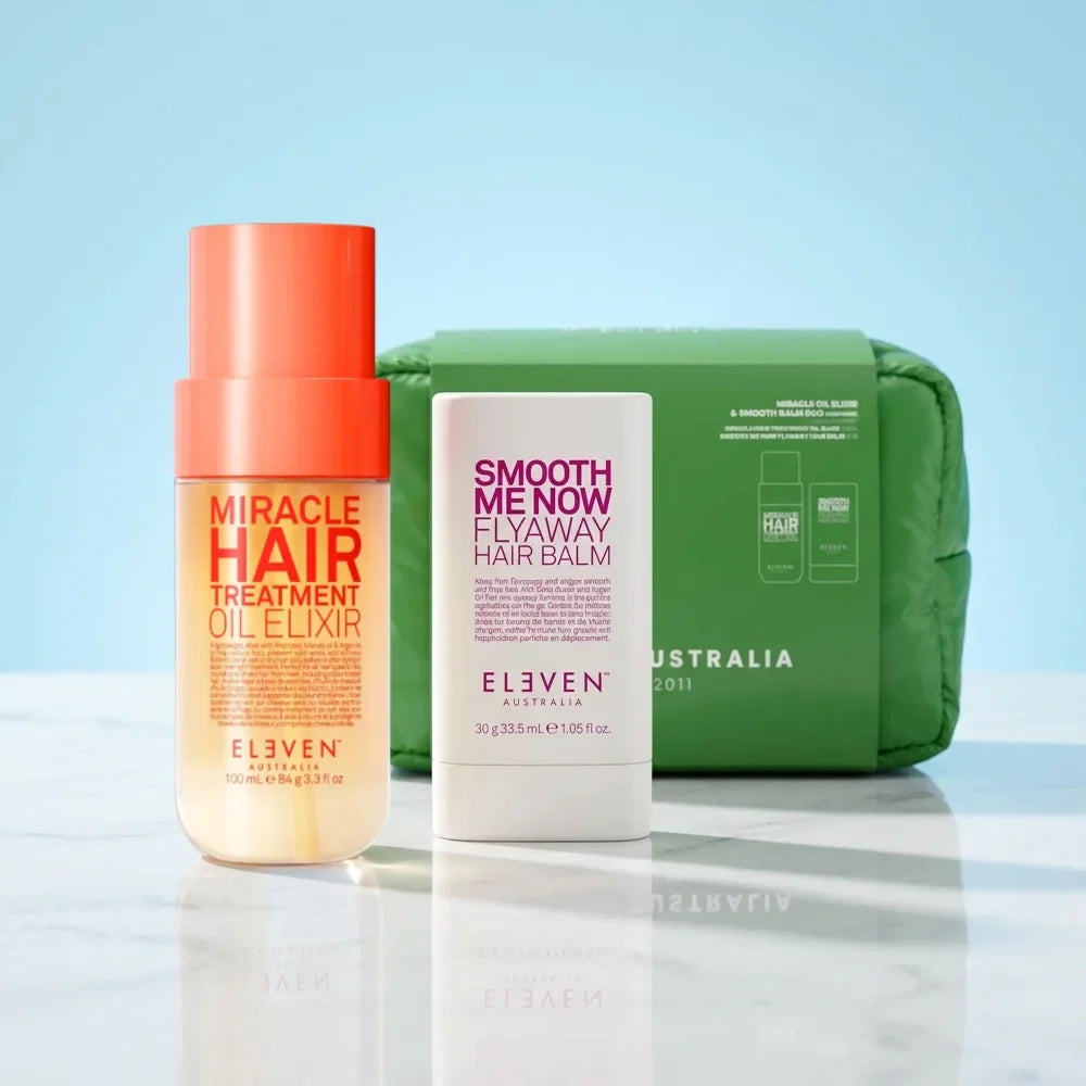 Miracle Oil Elixir + Smooth Balm Duo Holiday Set