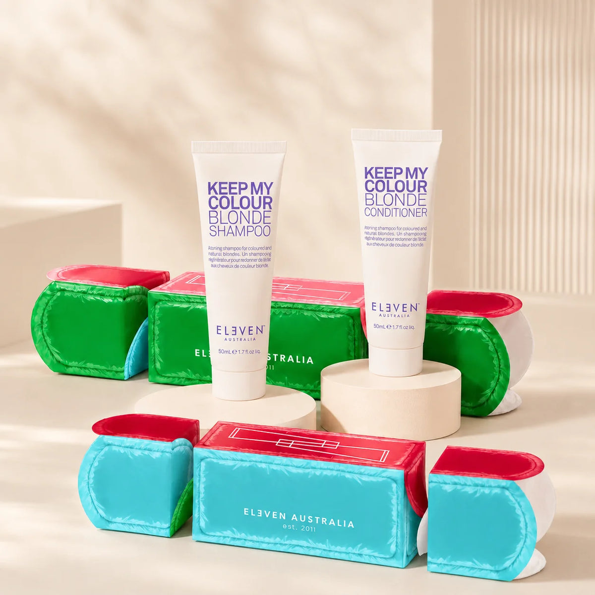 Bon Bon Holiday Blonde Minis