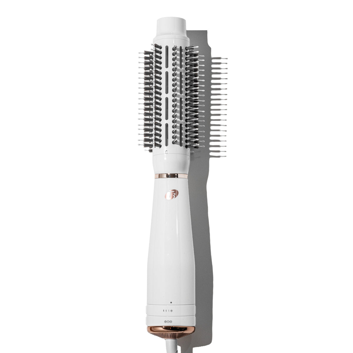T3 AireBrush Round 2.5 inch in White