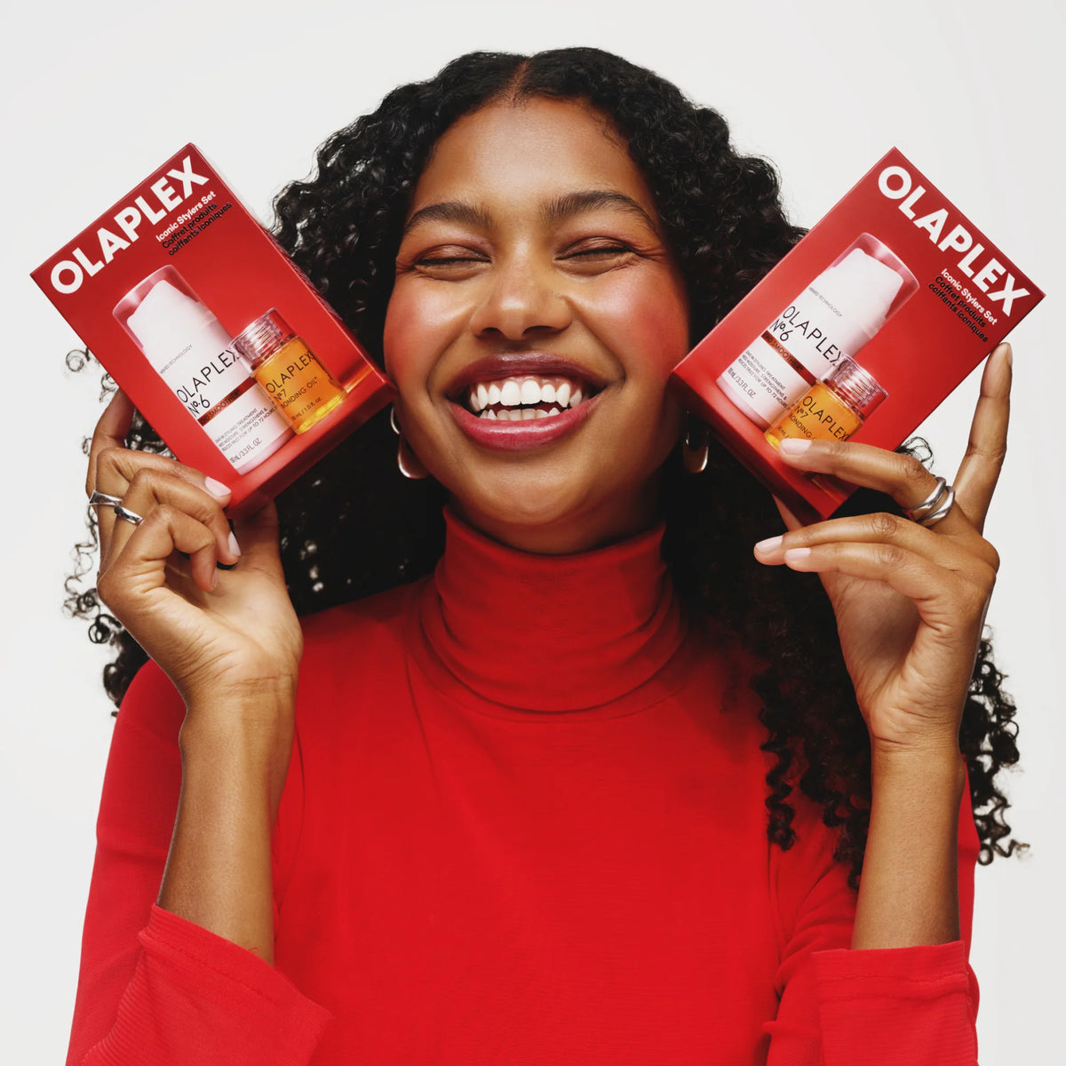 OLAPLEX | The Iconic Shine Set