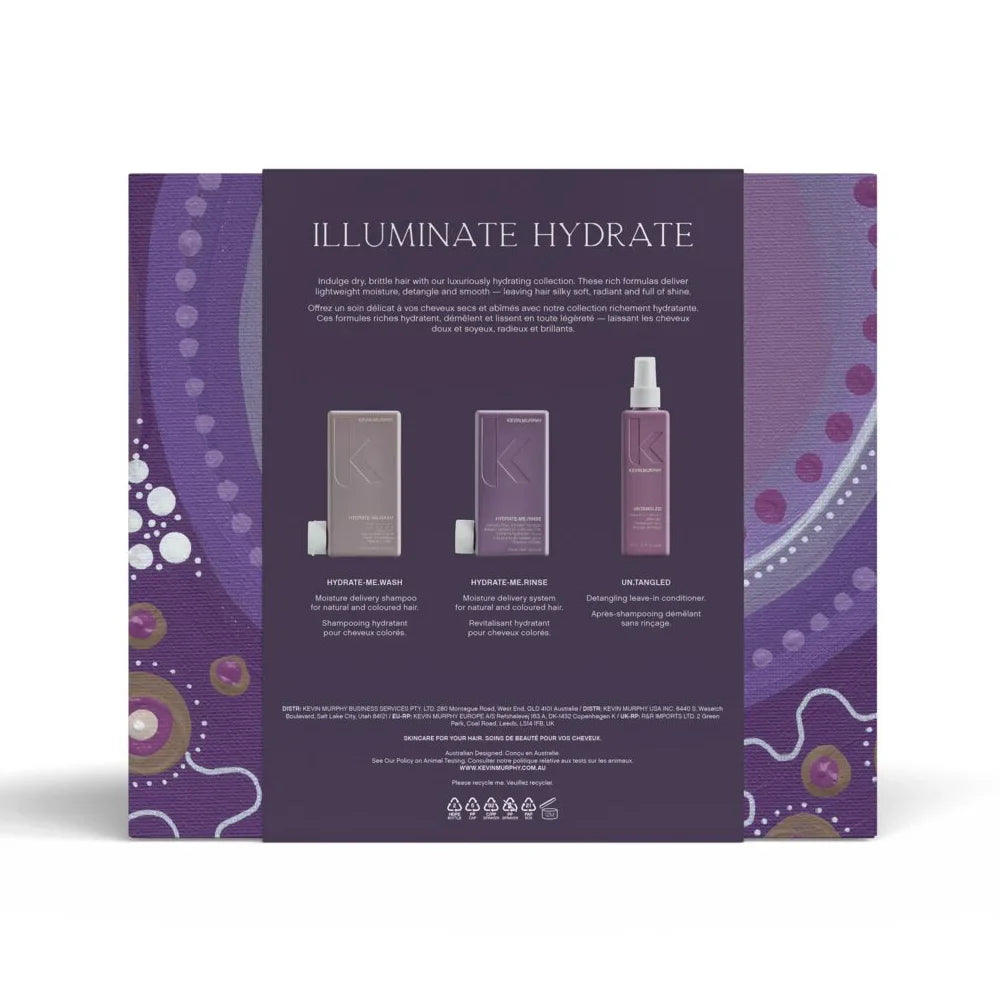 Kevin Murphy | Illuminate Hydrate Holiday Set