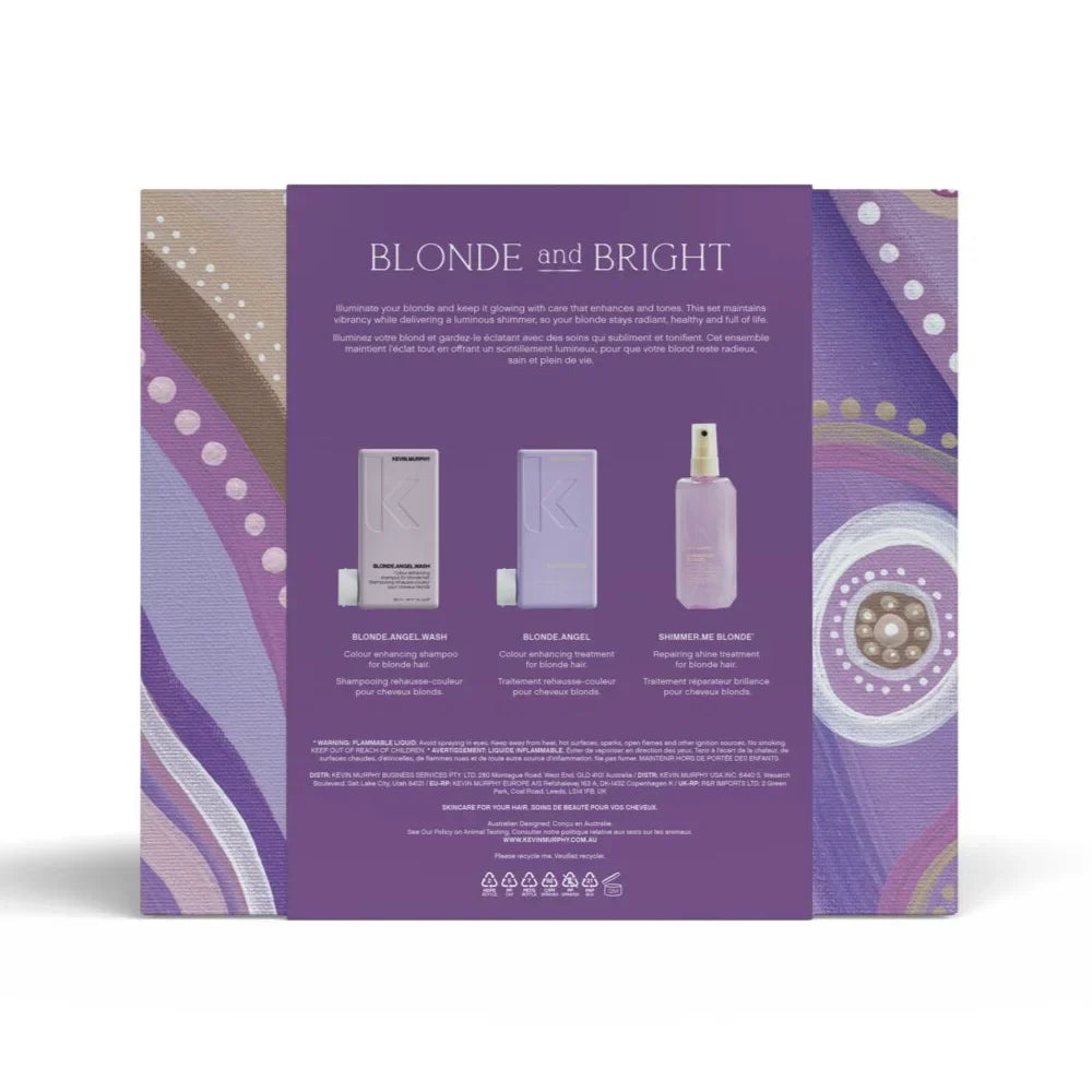 Kevin Murphy Blonde and Bright Holiday Set