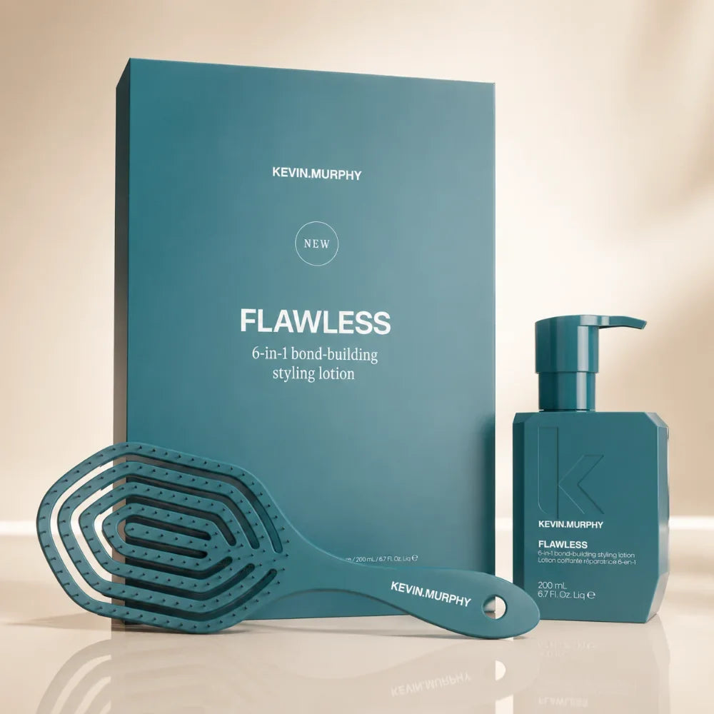 Kevin Murphy Flawless product set including Flawless Bond Treatment and brush 