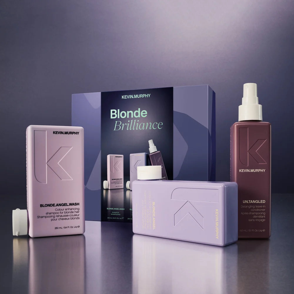 Blonde Brilliance Trio Holiday Set