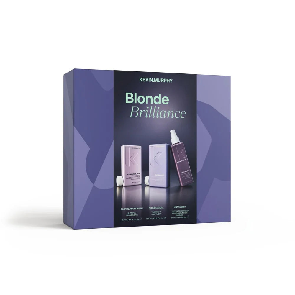 Blonde Brilliance Trio Holiday Set
