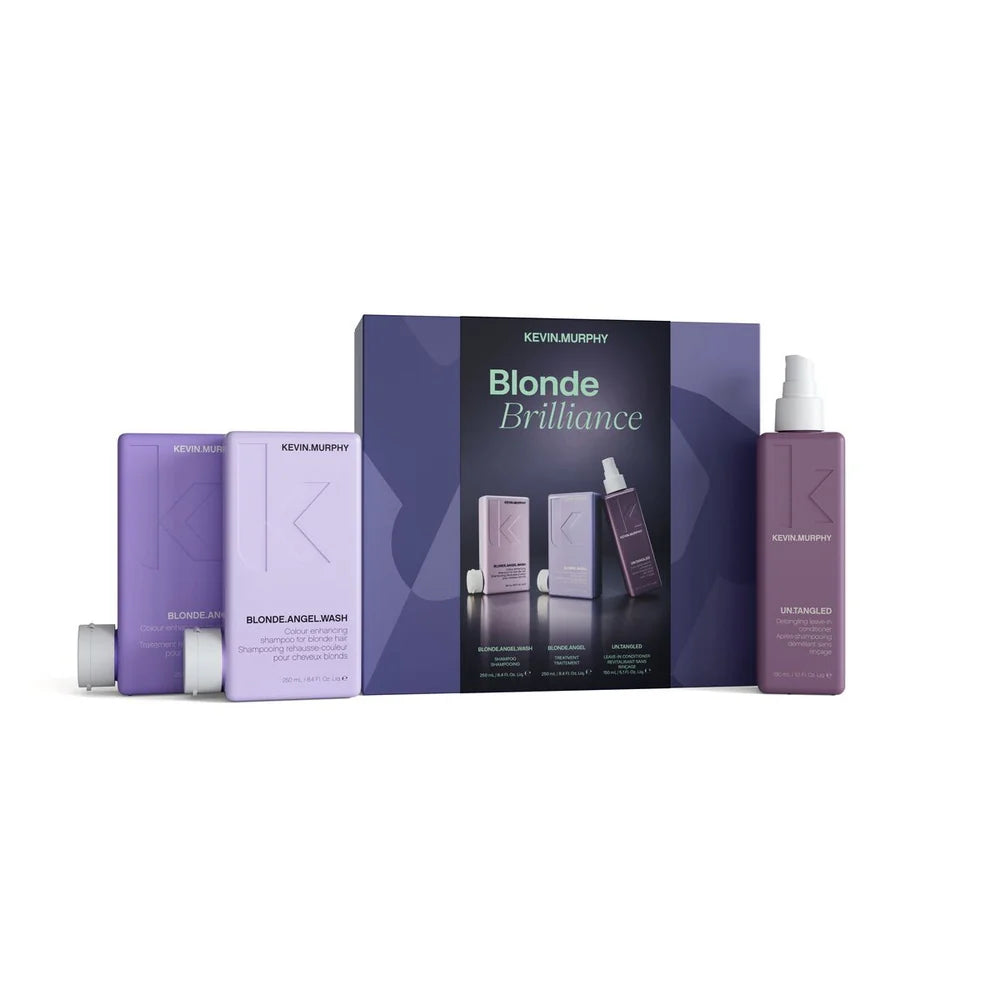 Blonde Brilliance Trio Holiday Set