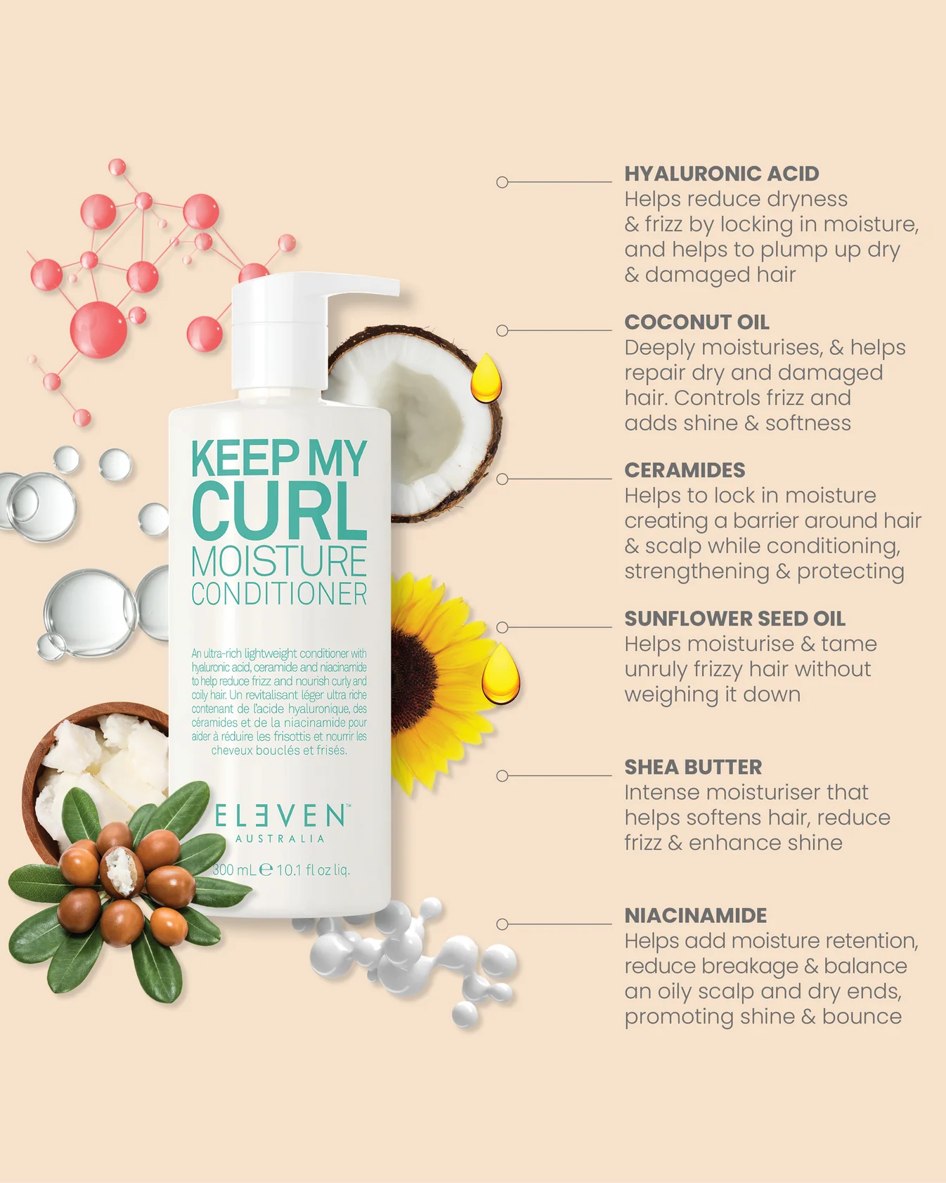 Keep My Curl Moisture Conditioner