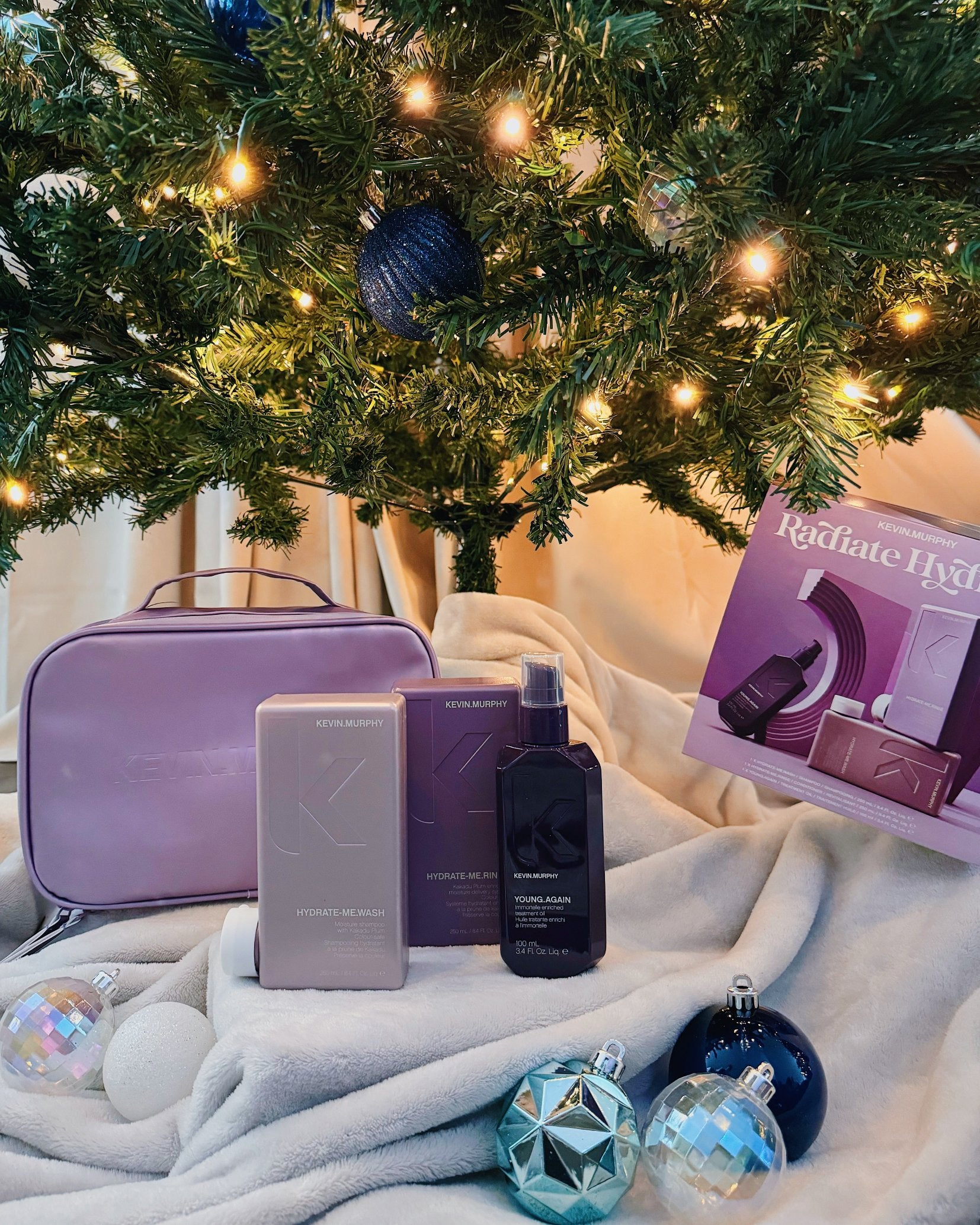 Kevin Murphy Holiday Set Radiate Hydrate