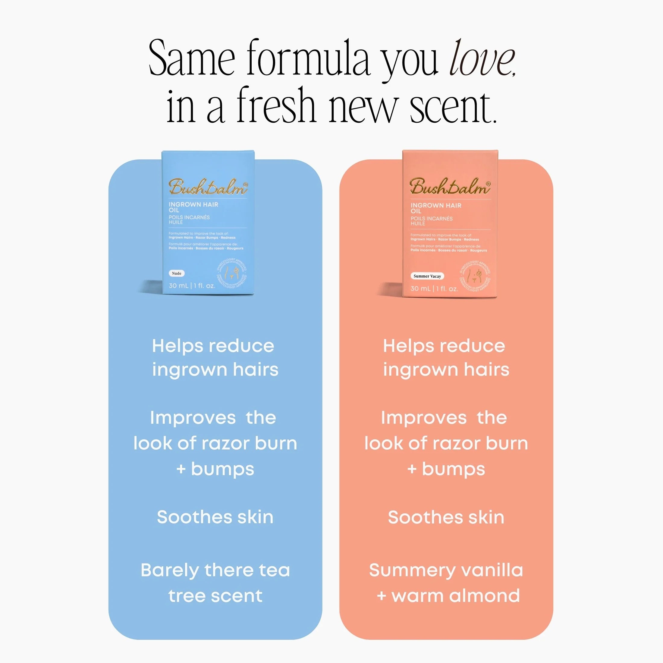 Ingrown Hair + Pre-Post Wax Oil : Summer Vacay