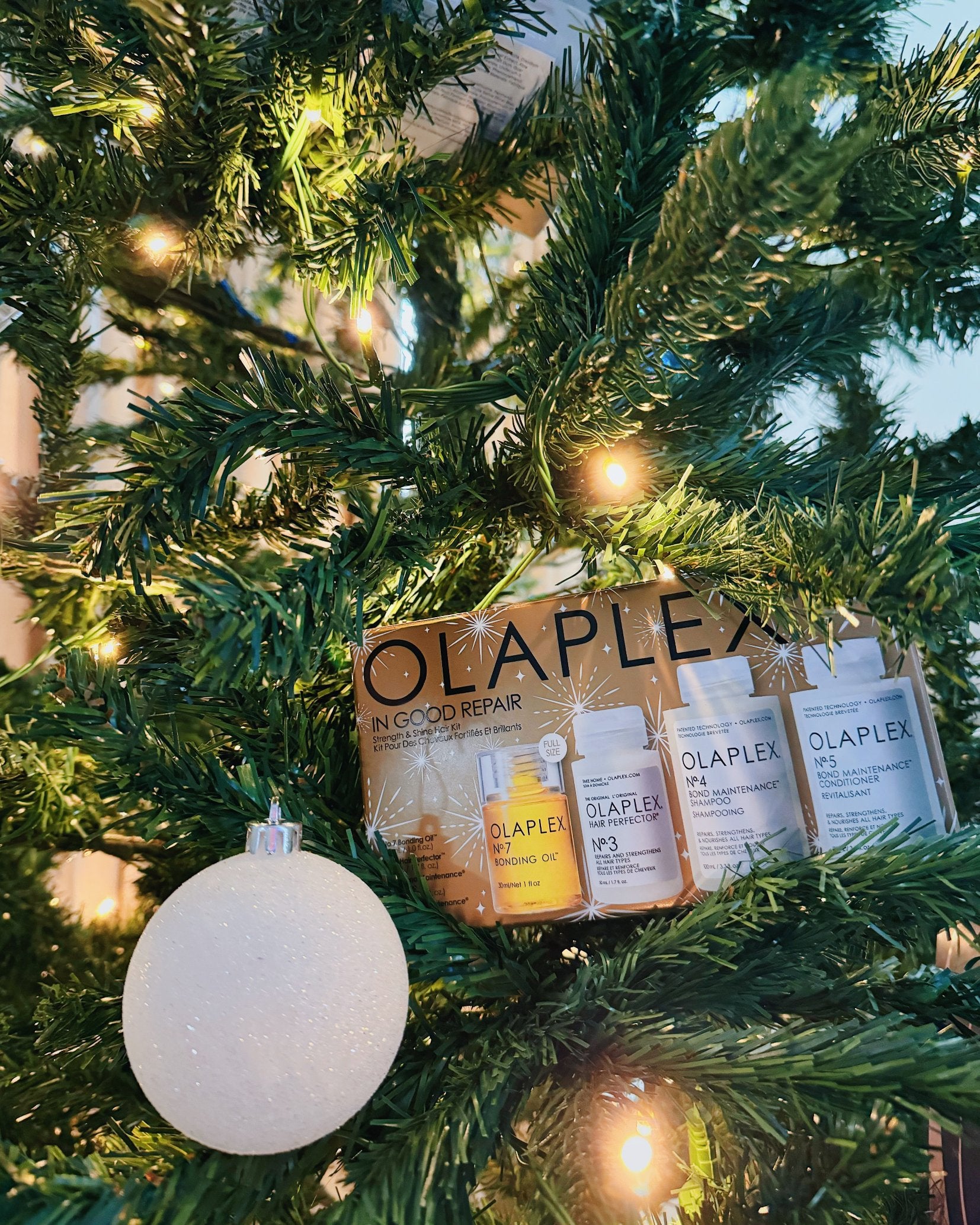 Olaplex Holiday Set In Good Repair