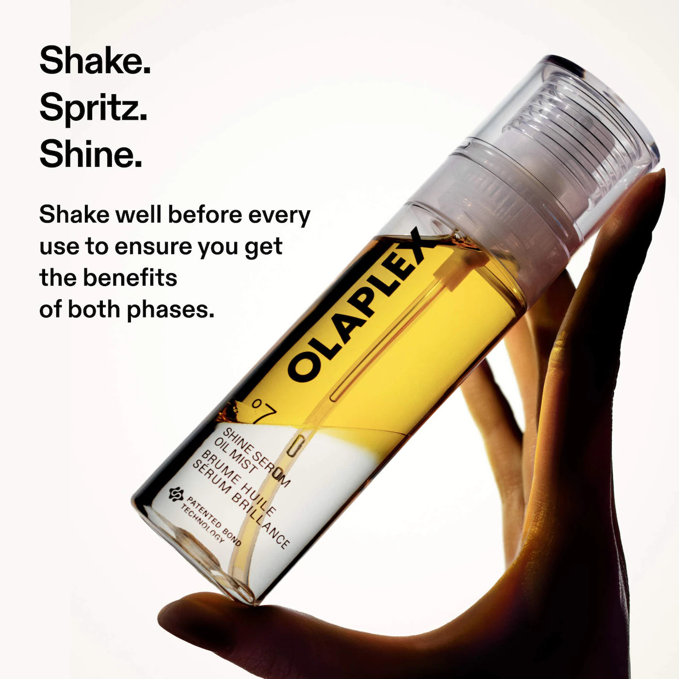 No° 7 Shine Serum 2-in-1 Weightless Shine Hair Oil & Hydrating Repair Treatment Mist