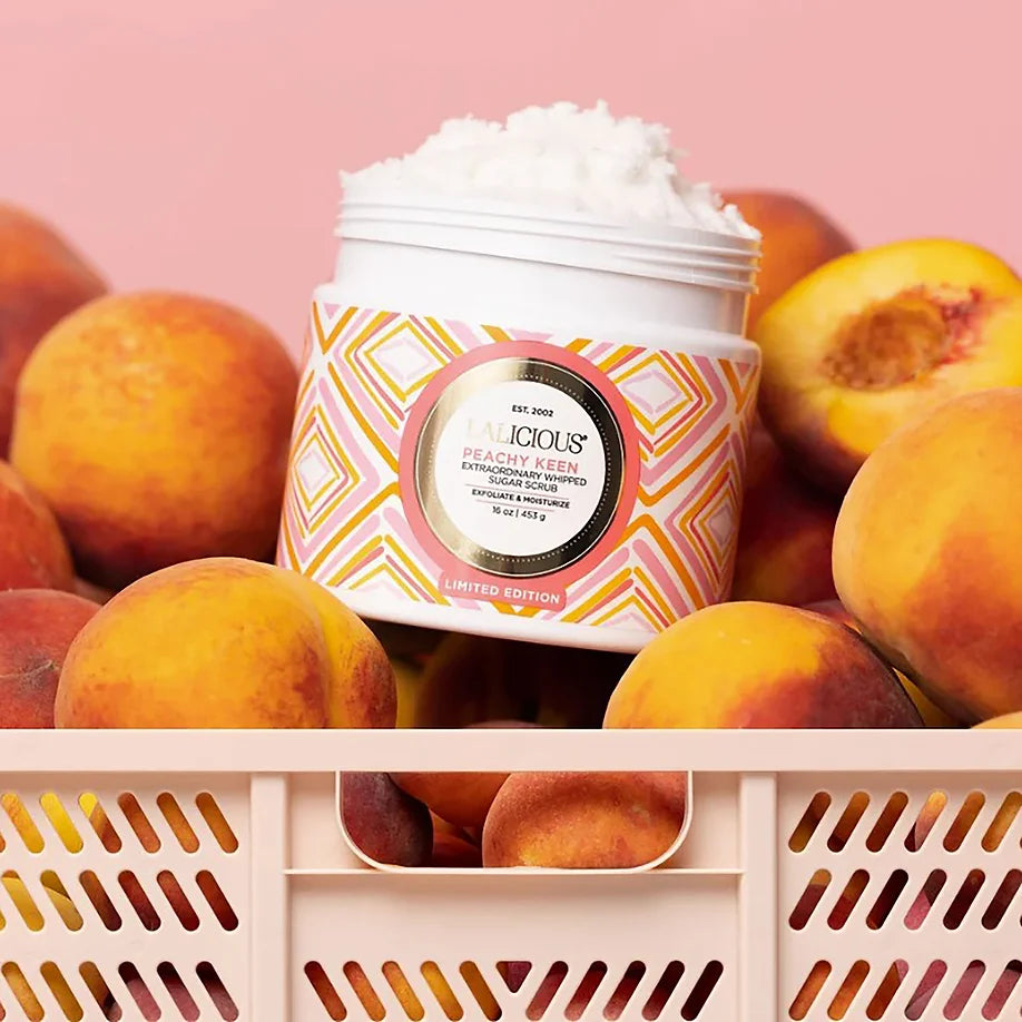 Peachy Keen Extraordinary Whipped Sugar Scrub