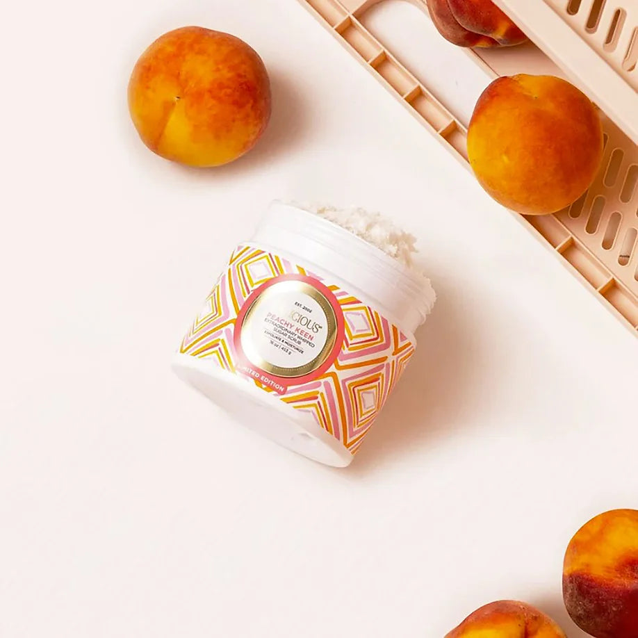 Peachy Keen Extraordinary Whipped Sugar Scrub