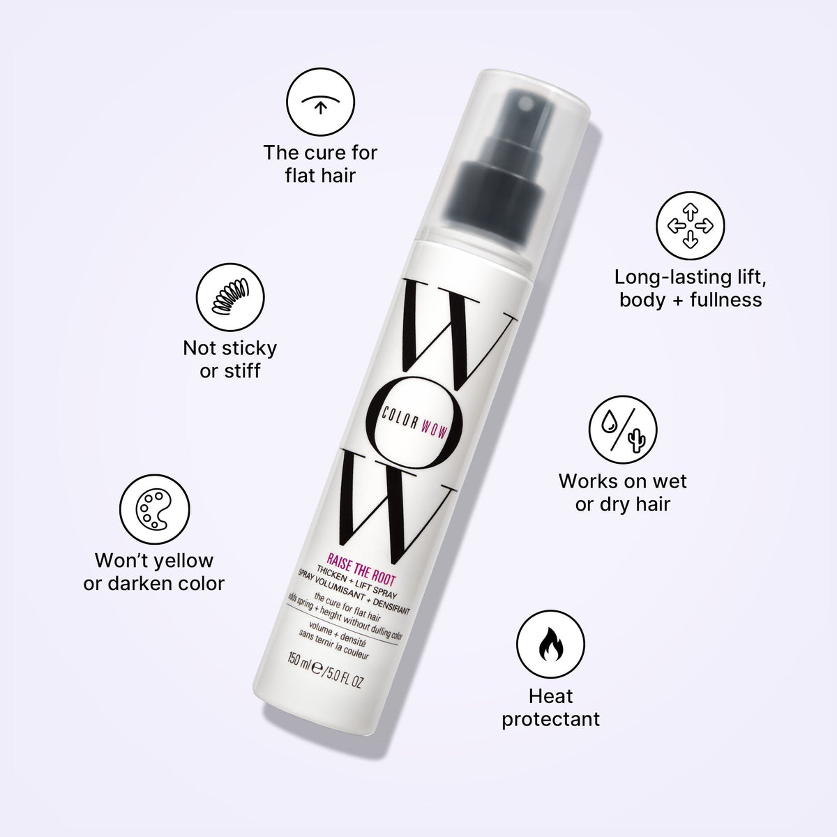 Color Wow Raise the Root Thicken + Lift Spray, alternate view 3
