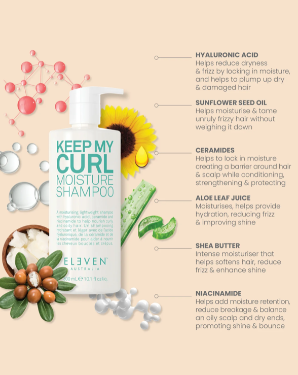 Keep My Curl Moisture Shampoo
