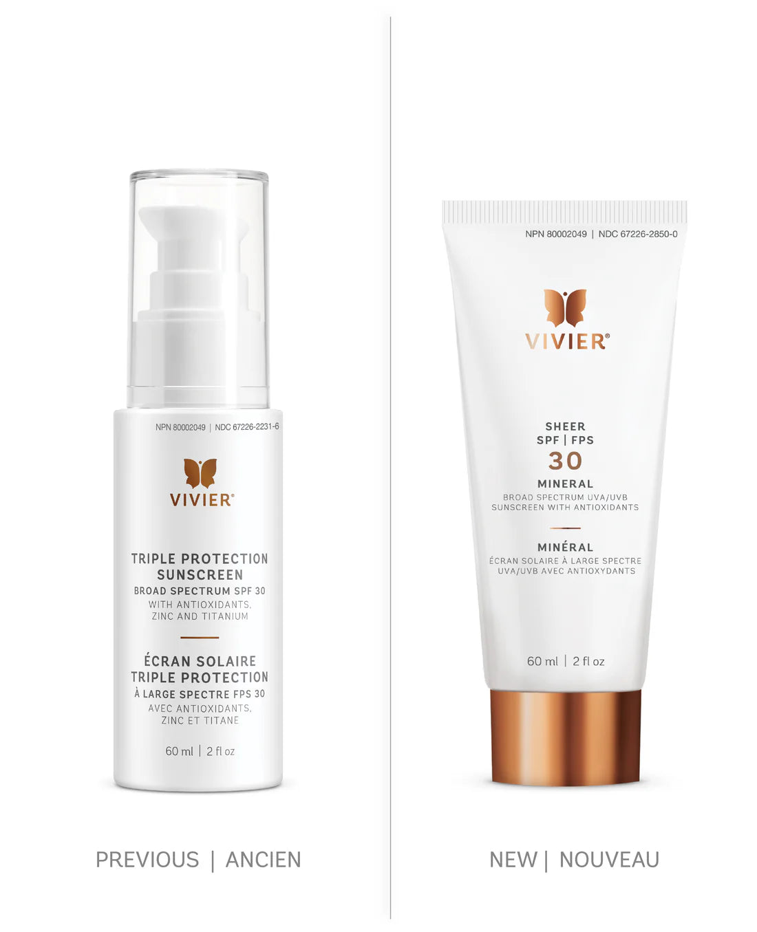 Sheer SPF 30 Mineral Sunscreen