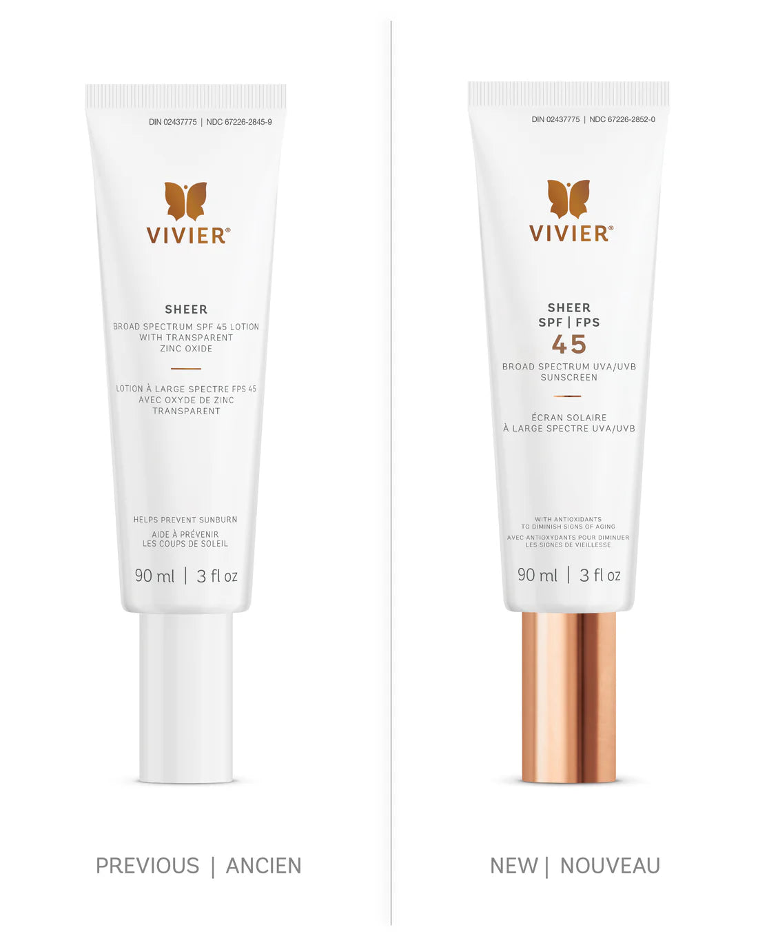 Sheer Broad Spectrum SPF 45