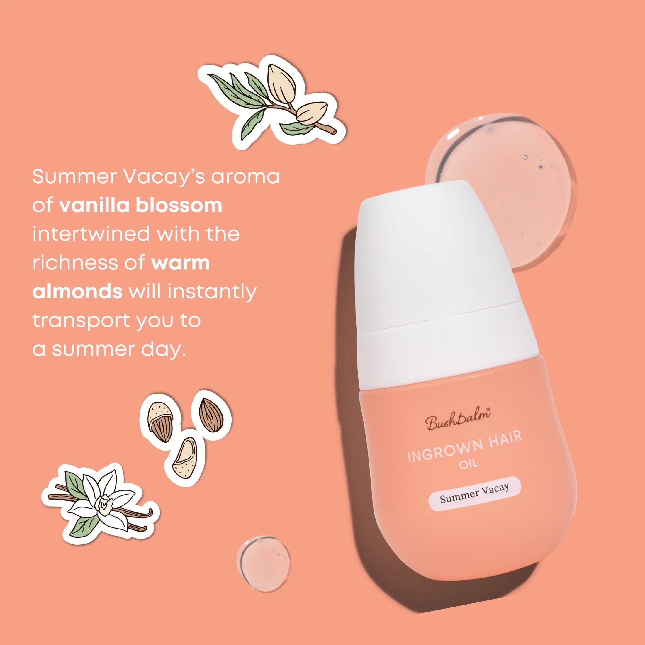 Ingrown Hair + Pre-Post Wax Oil : Summer Vacay