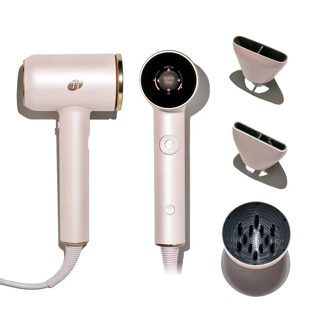 T3 Aire IQ hair dryer in Satin Blush