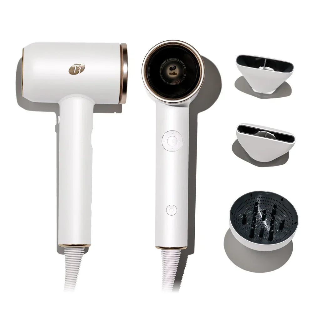 T3 Aire IQ hair dryer in White