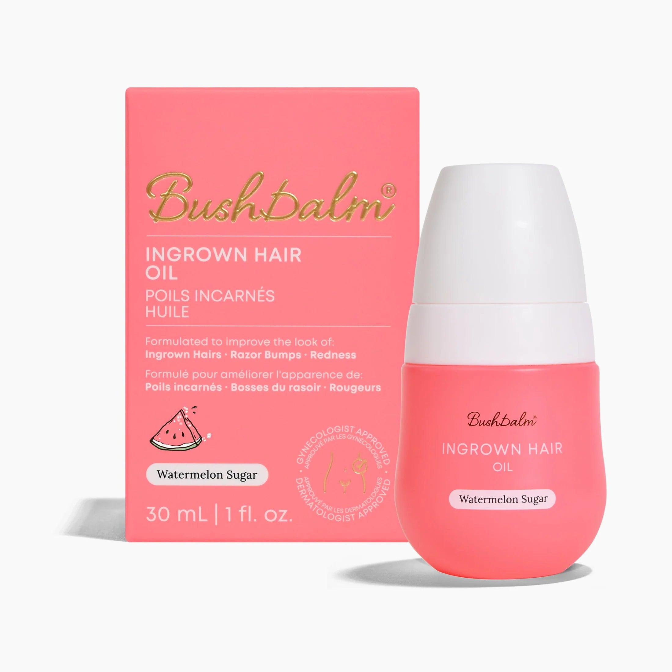 Ingrown Hair + Pre-Post Wax Oil : Watermelon Sugar