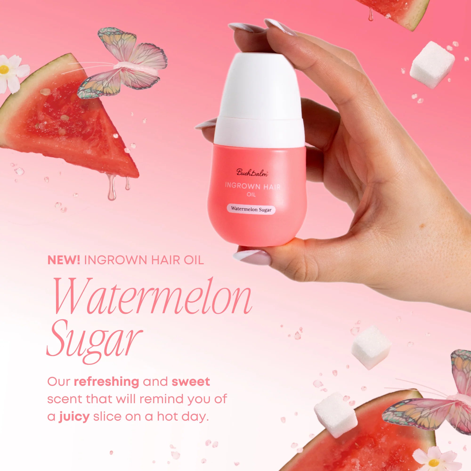Ingrown Hair + Pre-Post Wax Oil : Watermelon Sugar